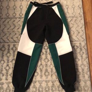 I.AM.GIA green Electra pants (SOLD OUT ONLINE) XS